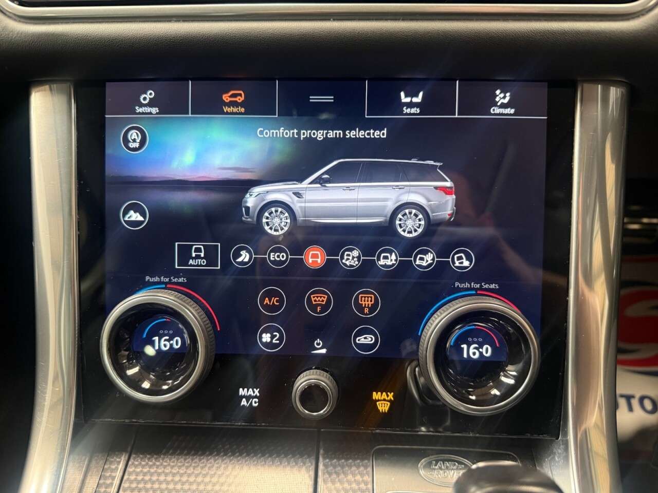 2019 LAND ROVER RANGE ROVER SPORT 2019 LAND ROVER RANGE ROVER SPORT