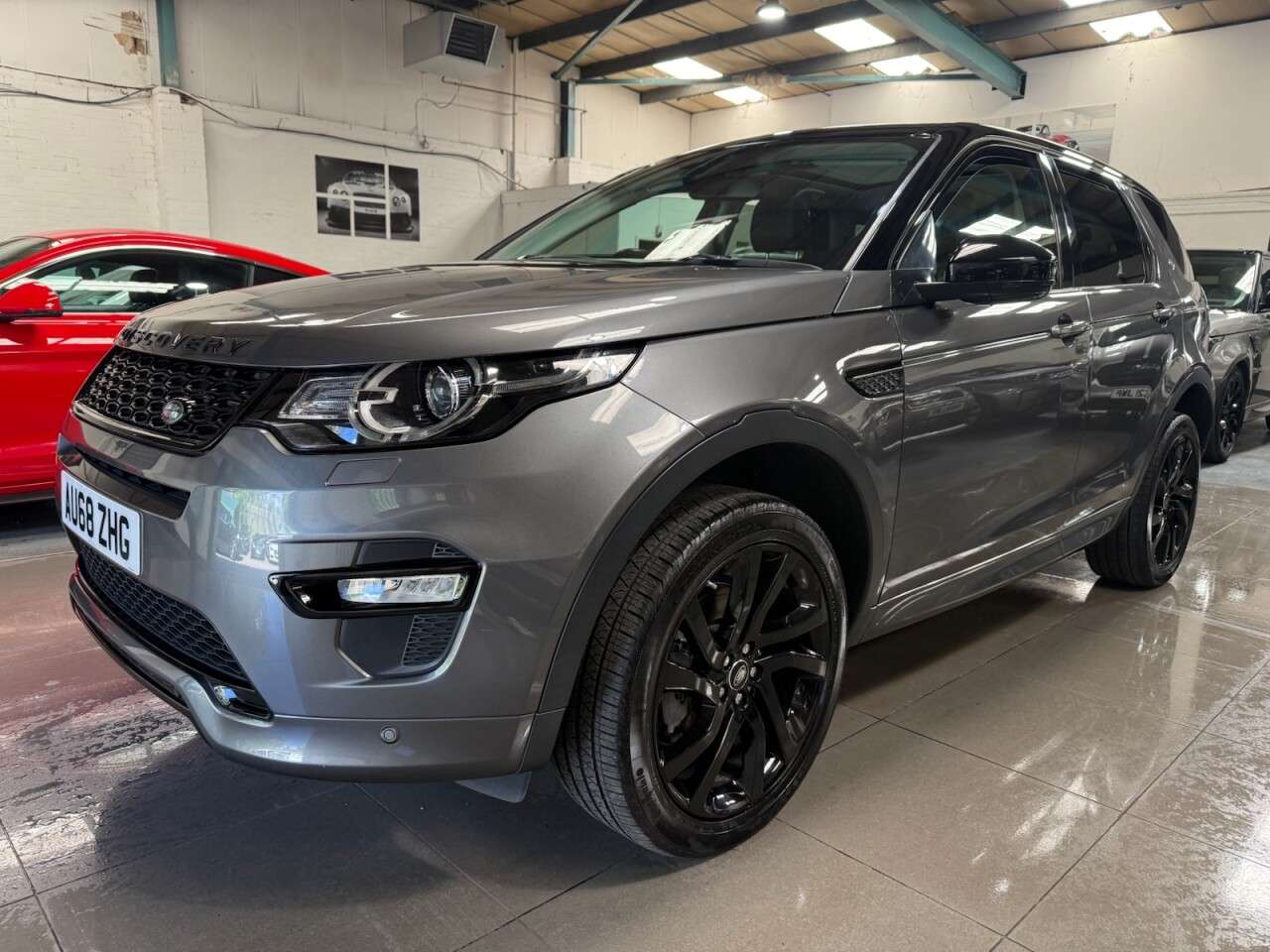 A 2018 LAND ROVER DISCOVERY SPORT 2.0 Si4 HSE SUV 5dr Petrol Auto 4WD Euro 6 (s/s) (240 ps) FULL LAND ROVER S A 2018 LAND ROVER DISCOVERY SPORT 2.0 Si4 HSE SUV 5dr Petrol Auto 4WD Euro 6 (s/s) (240 ps) FULL LAND ROVER S