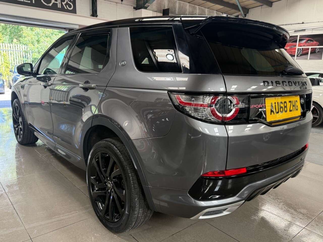 2018 LAND ROVER DISCOVERY SPORT 2018 LAND ROVER DISCOVERY SPORT