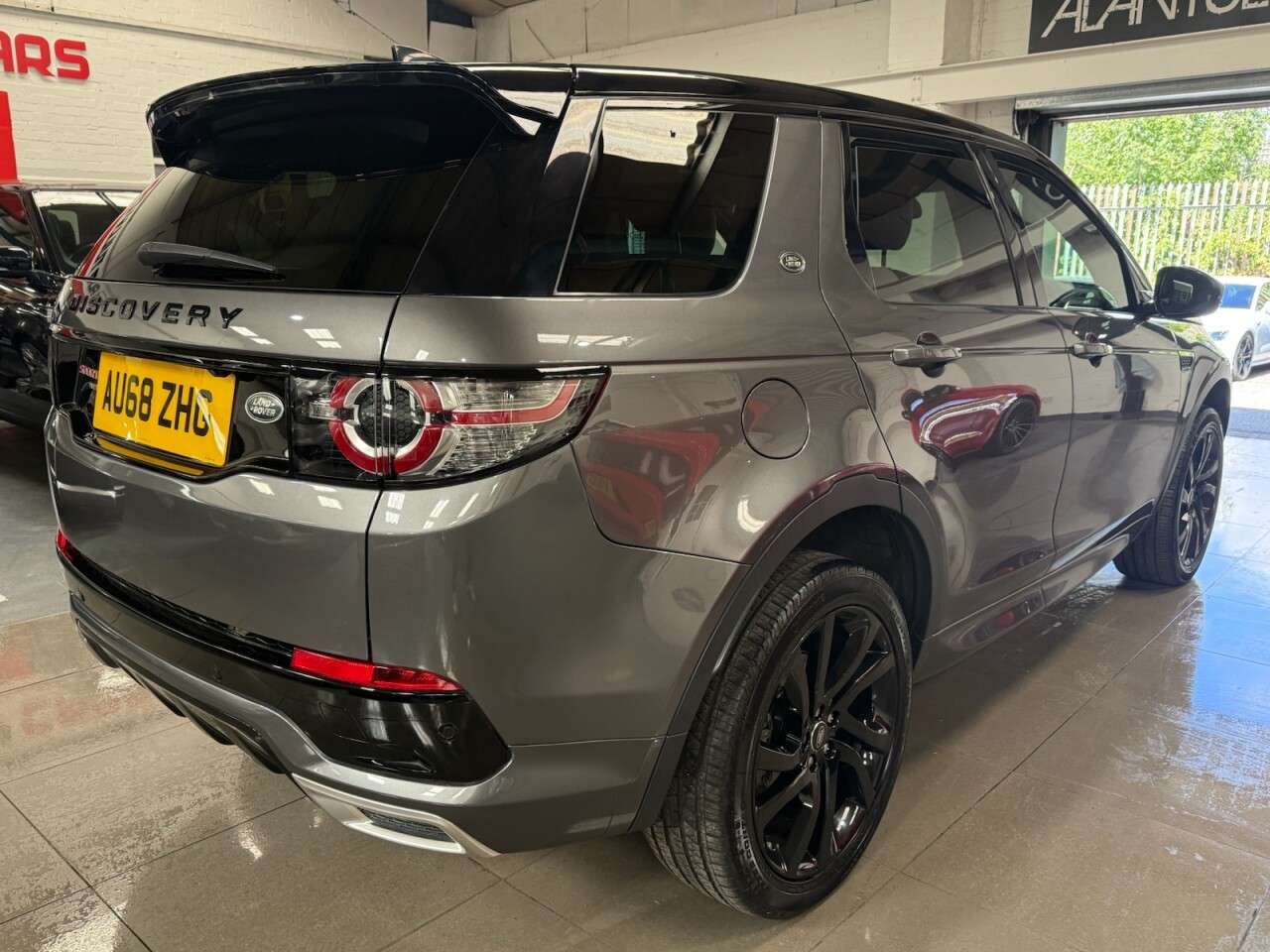 2018 LAND ROVER DISCOVERY SPORT 2018 LAND ROVER DISCOVERY SPORT