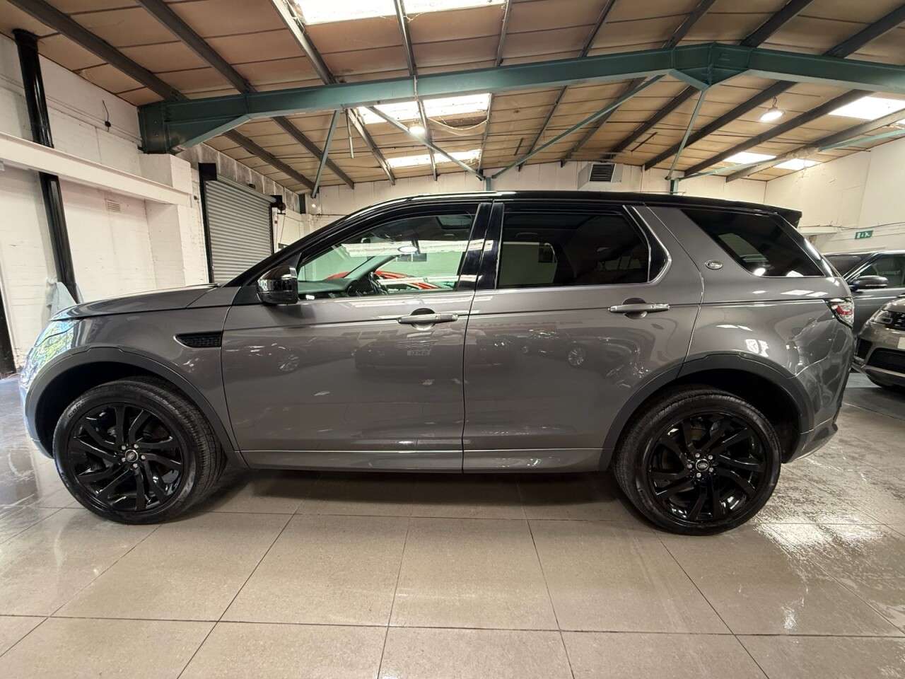 2018 LAND ROVER DISCOVERY SPORT 2018 LAND ROVER DISCOVERY SPORT