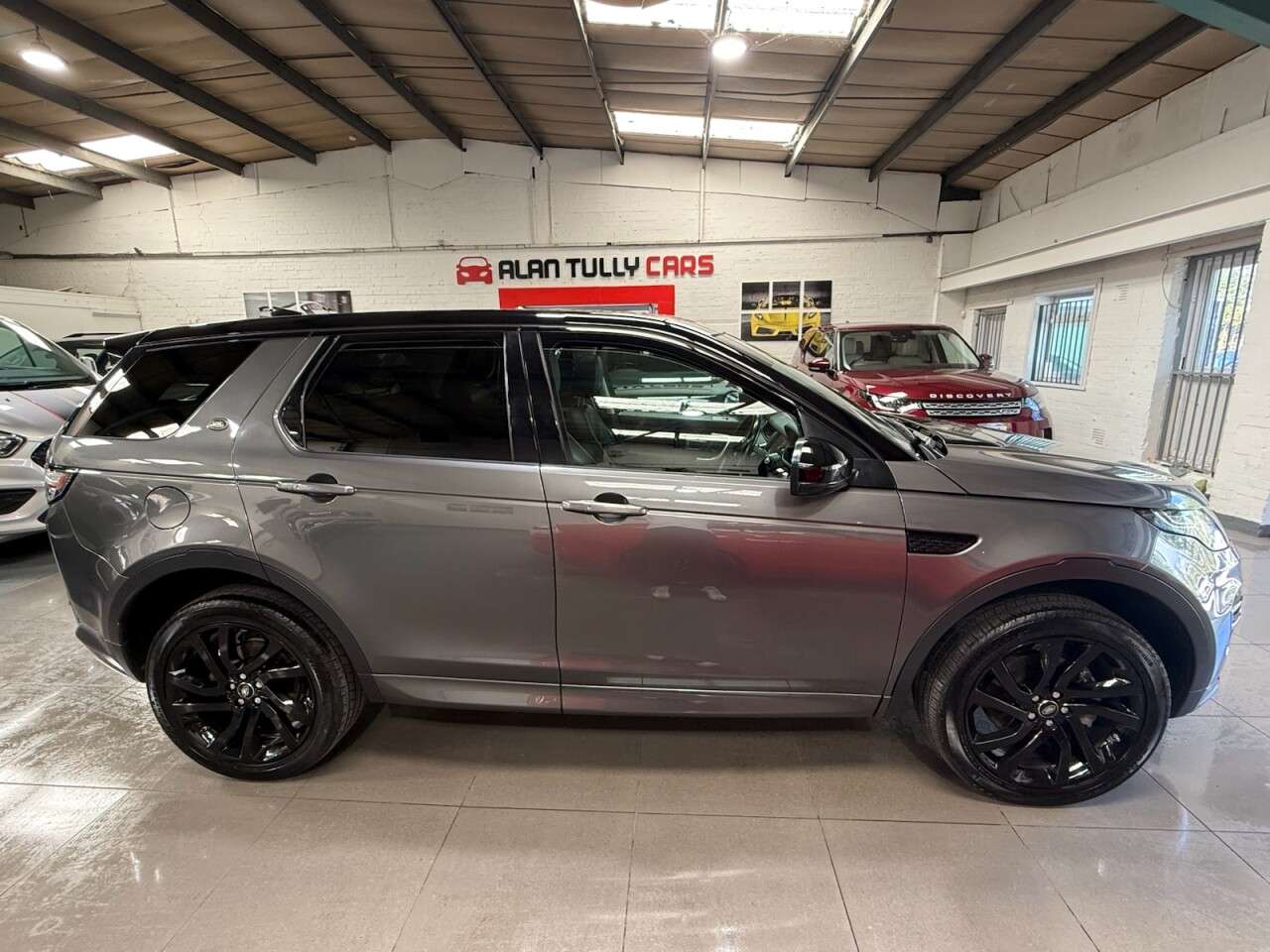 2018 LAND ROVER DISCOVERY SPORT 2018 LAND ROVER DISCOVERY SPORT