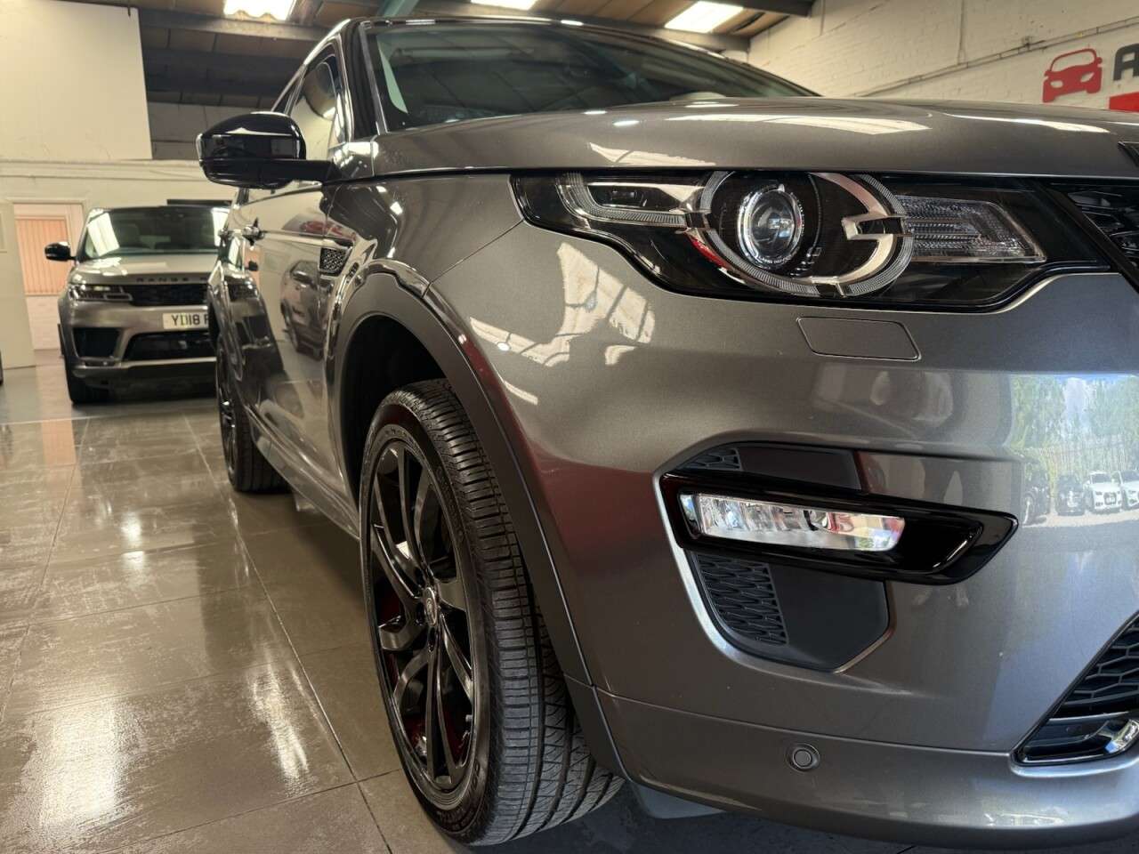 2018 LAND ROVER DISCOVERY SPORT 2018 LAND ROVER DISCOVERY SPORT