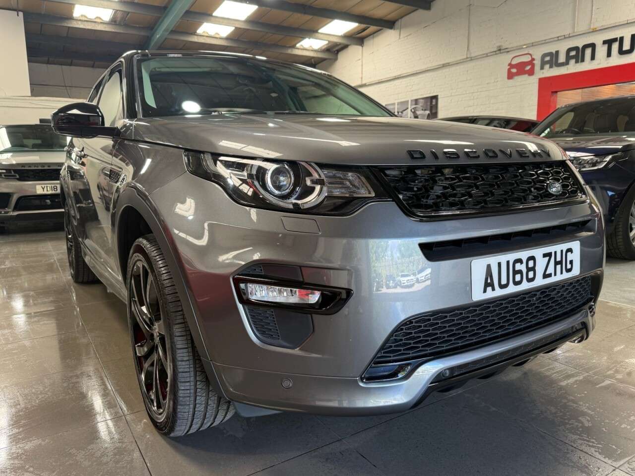2018 LAND ROVER DISCOVERY SPORT 2018 LAND ROVER DISCOVERY SPORT