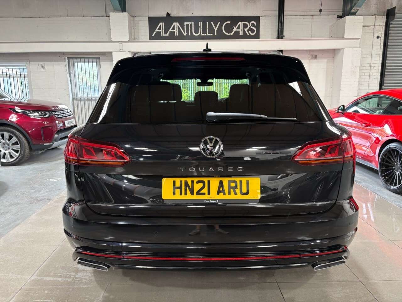 A 2021 VOLKSWAGEN TOUAREG 3.0 TDI V6 Black Edition SUV 5dr Diesel Tiptronic 4Motion Euro 6 (s/s) (286 A 2021 VOLKSWAGEN TOUAREG 3.0 TDI V6 Black Edition SUV 5dr Diesel Tiptronic 4Motion Euro 6 (s/s) (286