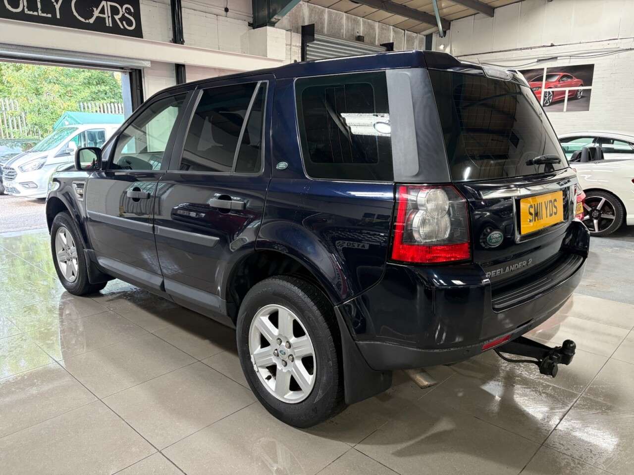 2011 LAND ROVER FREELANDER 2 2011 LAND ROVER FREELANDER 2
