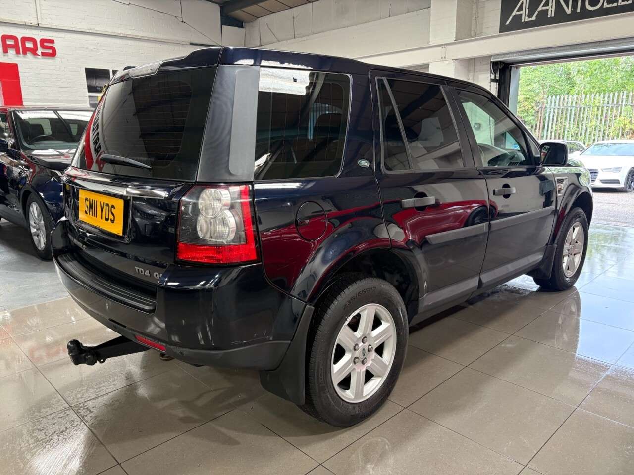 2011 LAND ROVER FREELANDER 2 2011 LAND ROVER FREELANDER 2