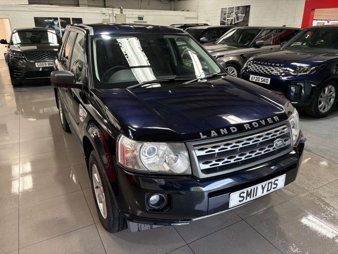 2011 LAND ROVER FREELANDER 2 2011 LAND ROVER FREELANDER 2