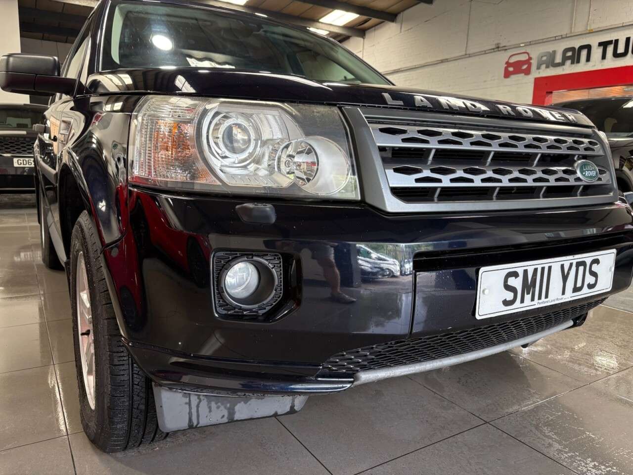 2011 LAND ROVER FREELANDER 2 2011 LAND ROVER FREELANDER 2