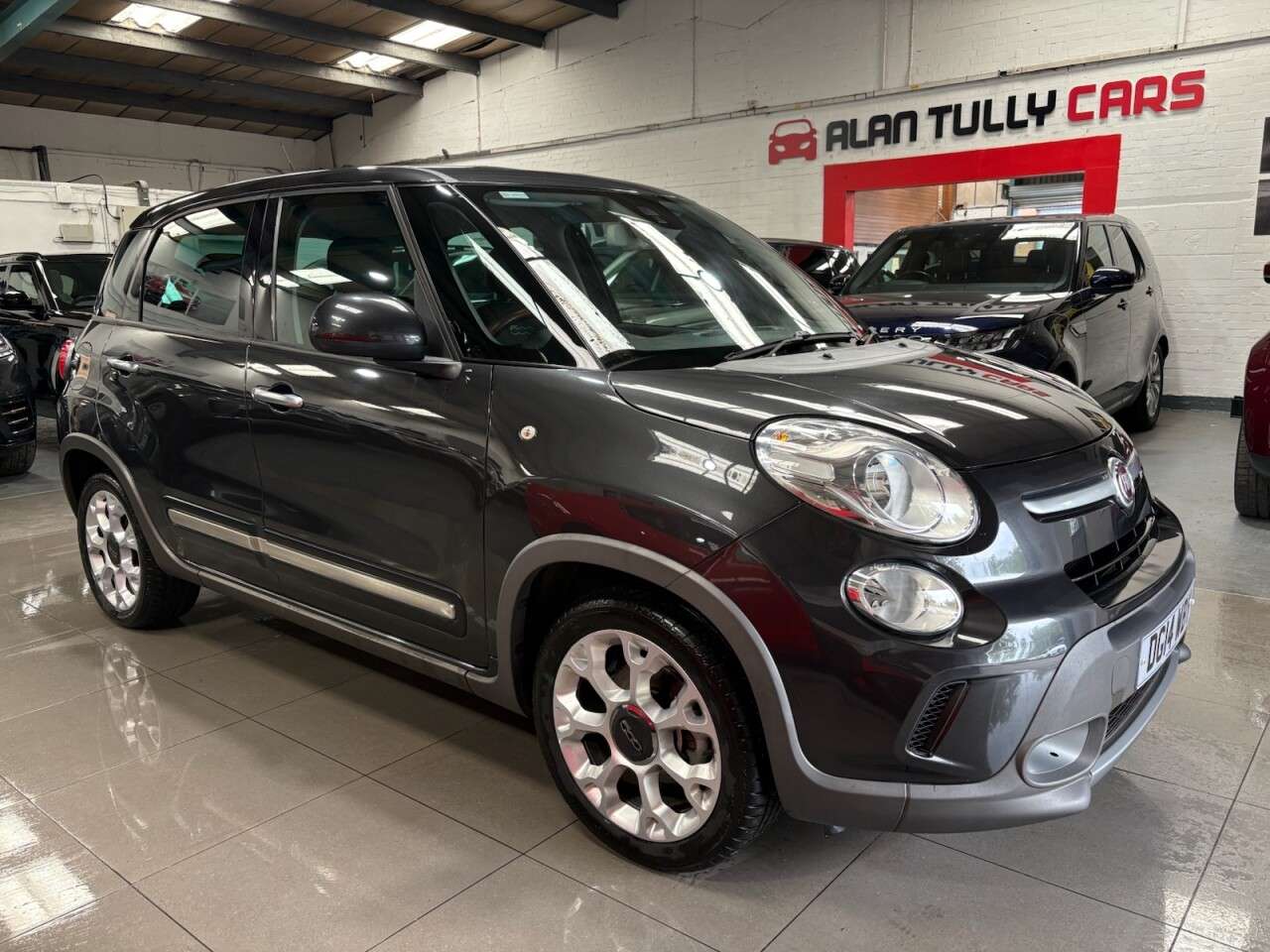 A 2014 FIAT 500L 1.4 Trekking MPV 5dr Petrol Manual Euro 6 (95 bhp) A 2014 FIAT 500L 1.4 Trekking MPV 5dr Petrol Manual Euro 6 (95 bhp)