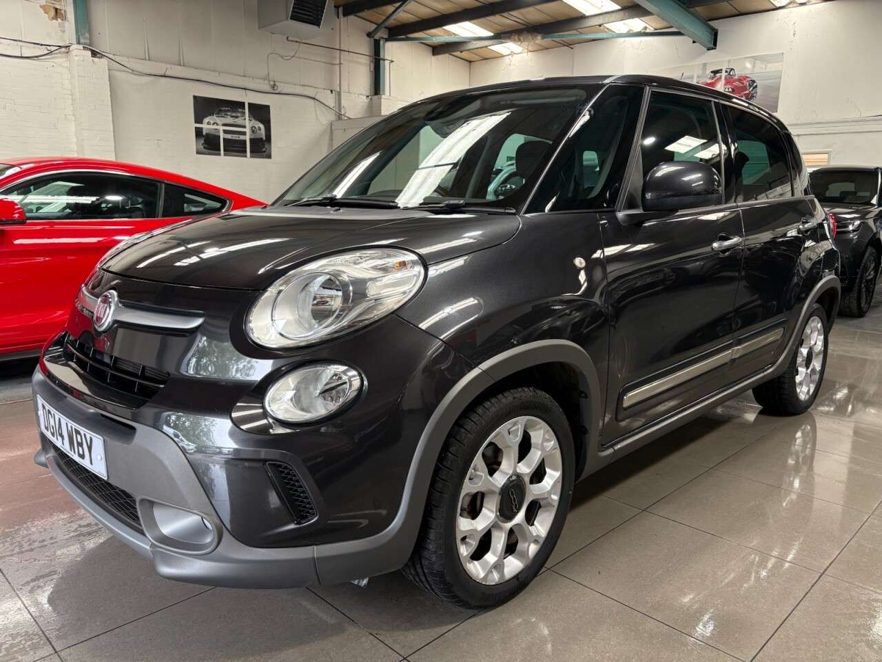 A 2014 FIAT 500L 1.4 Trekking MPV 5dr Petrol Manual Euro 6 (95 bhp) A 2014 FIAT 500L 1.4 Trekking MPV 5dr Petrol Manual Euro 6 (95 bhp)