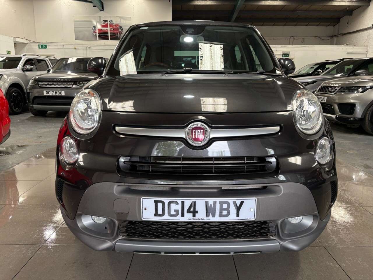 A 2014 FIAT 500L 1.4 Trekking MPV 5dr Petrol Manual Euro 6 (95 bhp) A 2014 FIAT 500L 1.4 Trekking MPV 5dr Petrol Manual Euro 6 (95 bhp)