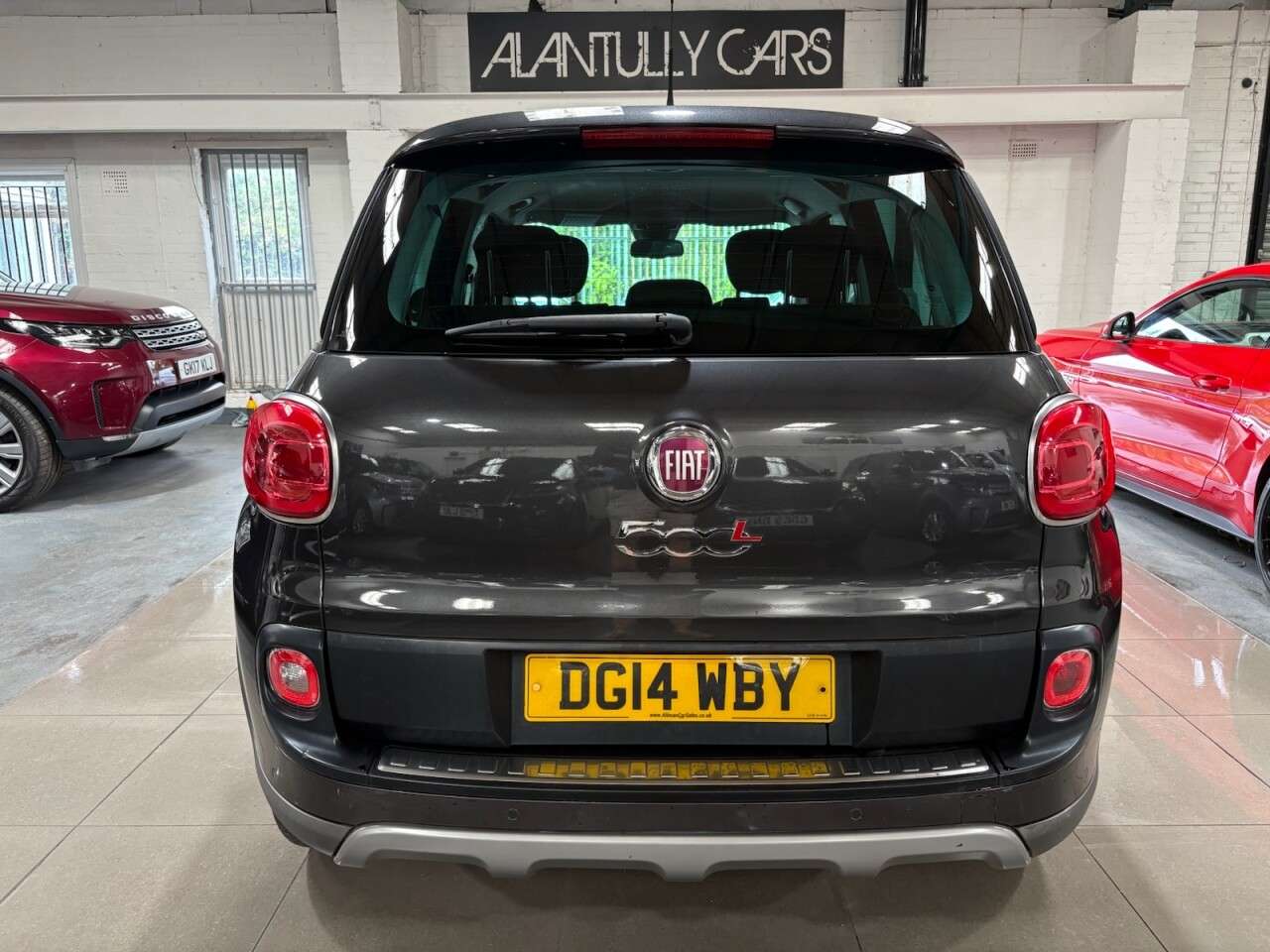 A 2014 FIAT 500L 1.4 Trekking MPV 5dr Petrol Manual Euro 6 (95 bhp) A 2014 FIAT 500L 1.4 Trekking MPV 5dr Petrol Manual Euro 6 (95 bhp)