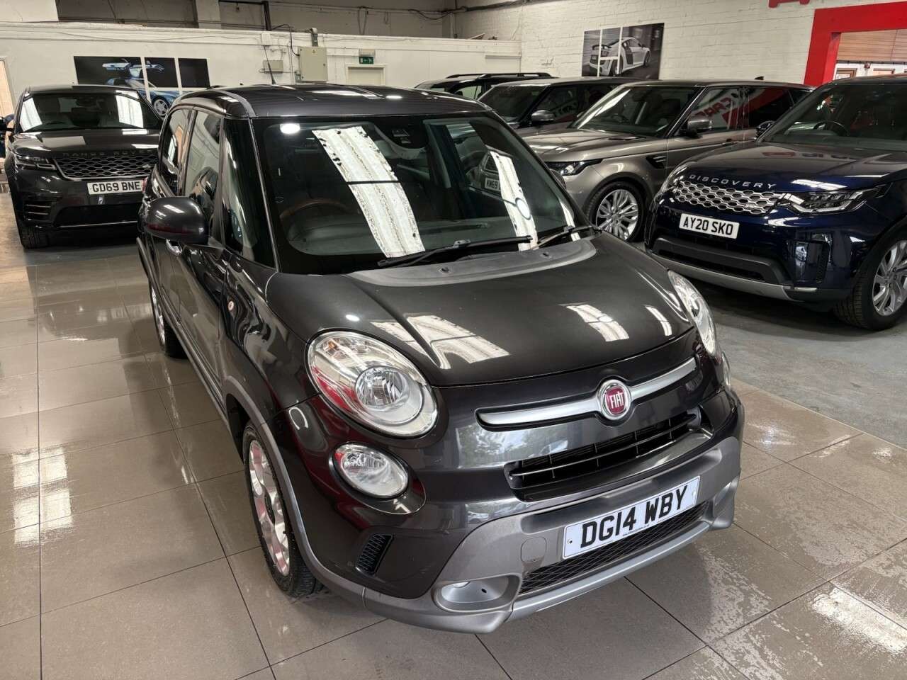 2014 FIAT 500L 2014 FIAT 500L