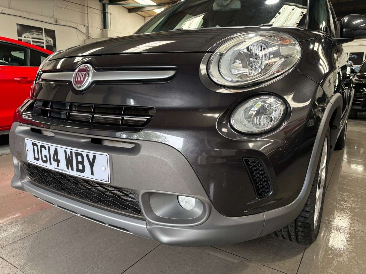 2014 FIAT 500L 2014 FIAT 500L
