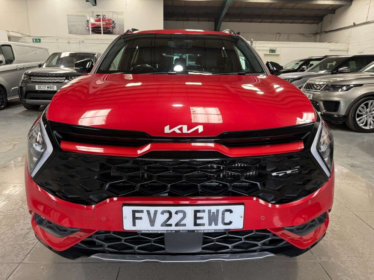 A 2022 KIA SPORTAGE 1.6 T-GDi MHEV GT-Line SUV 5dr Petrol Hybrid DCT Euro 6 (s/s) (148 bhp) A 2022 KIA SPORTAGE 1.6 T-GDi MHEV GT-Line SUV 5dr Petrol Hybrid DCT Euro 6 (s/s) (148 bhp)
