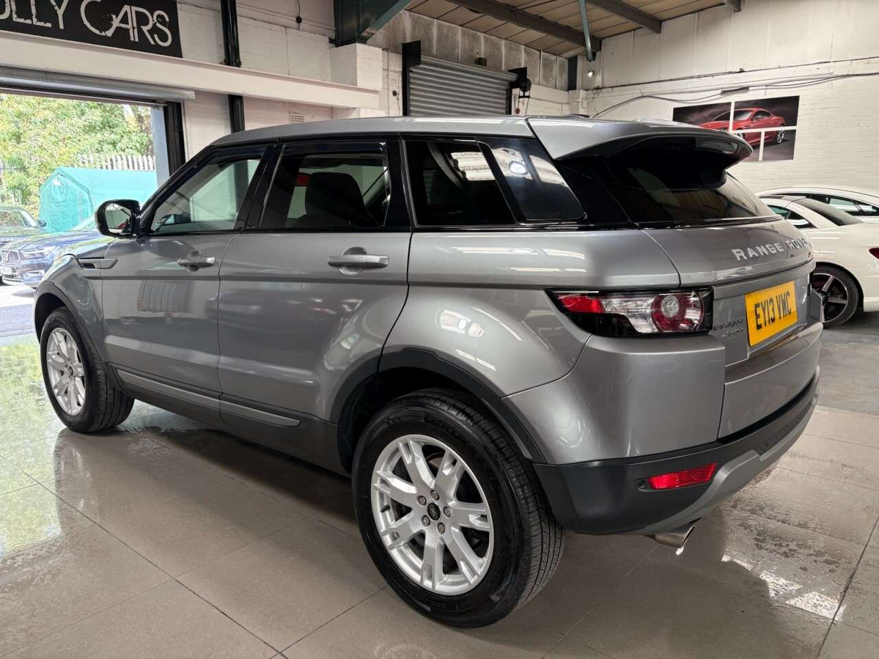 2013 LAND ROVER RANGE ROVER EVOQUE 2013 LAND ROVER RANGE ROVER EVOQUE