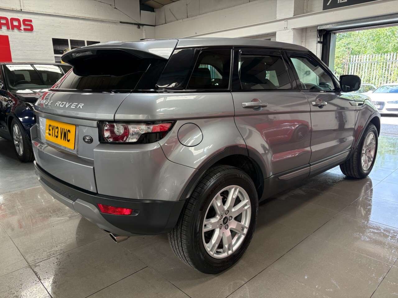 2013 LAND ROVER RANGE ROVER EVOQUE 2013 LAND ROVER RANGE ROVER EVOQUE