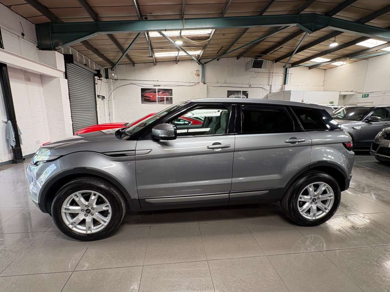 2013 LAND ROVER RANGE ROVER EVOQUE 2013 LAND ROVER RANGE ROVER EVOQUE