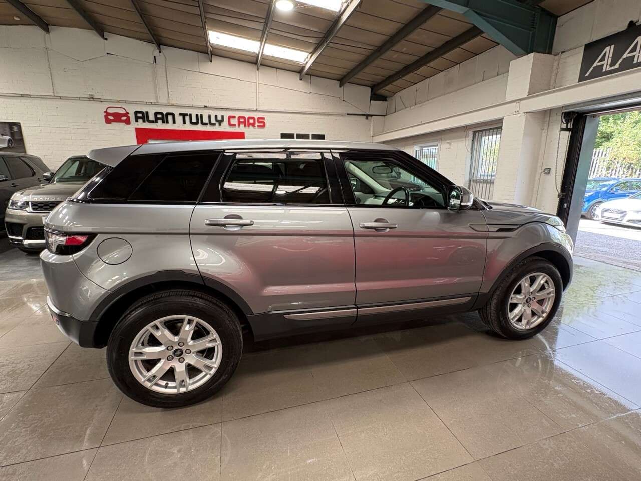 2013 LAND ROVER RANGE ROVER EVOQUE 2013 LAND ROVER RANGE ROVER EVOQUE