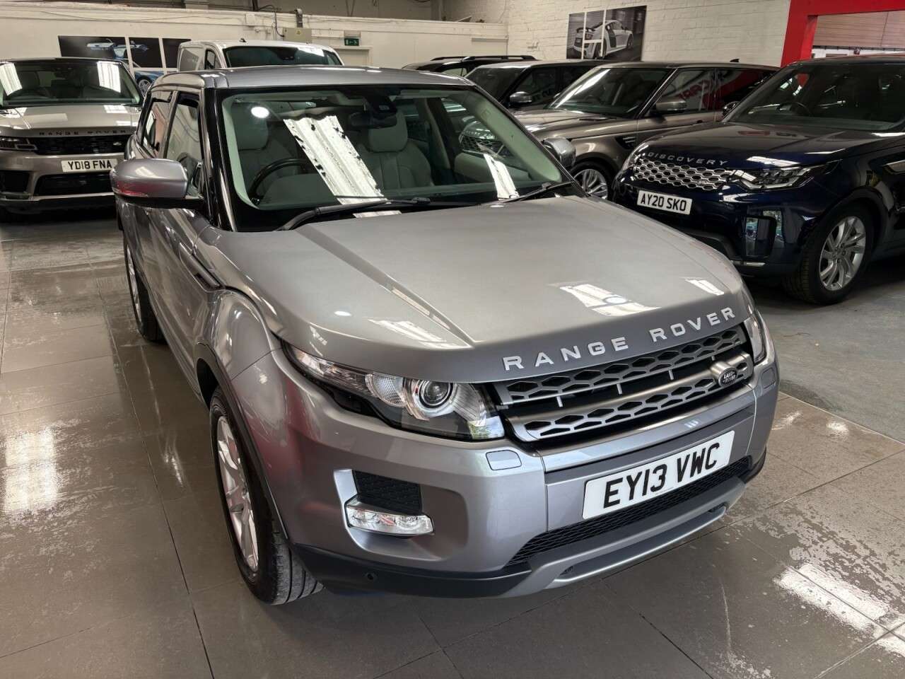 2013 LAND ROVER RANGE ROVER EVOQUE 2013 LAND ROVER RANGE ROVER EVOQUE