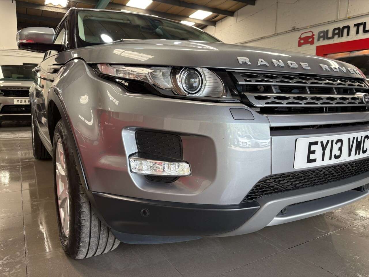 2013 LAND ROVER RANGE ROVER EVOQUE 2013 LAND ROVER RANGE ROVER EVOQUE