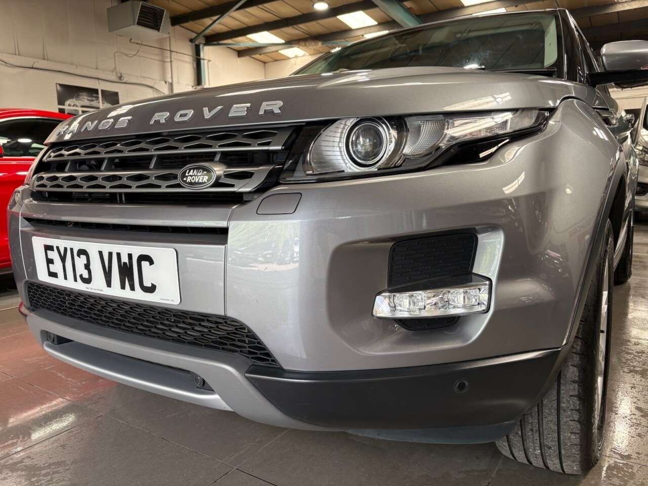 2013 LAND ROVER RANGE ROVER EVOQUE 2013 LAND ROVER RANGE ROVER EVOQUE