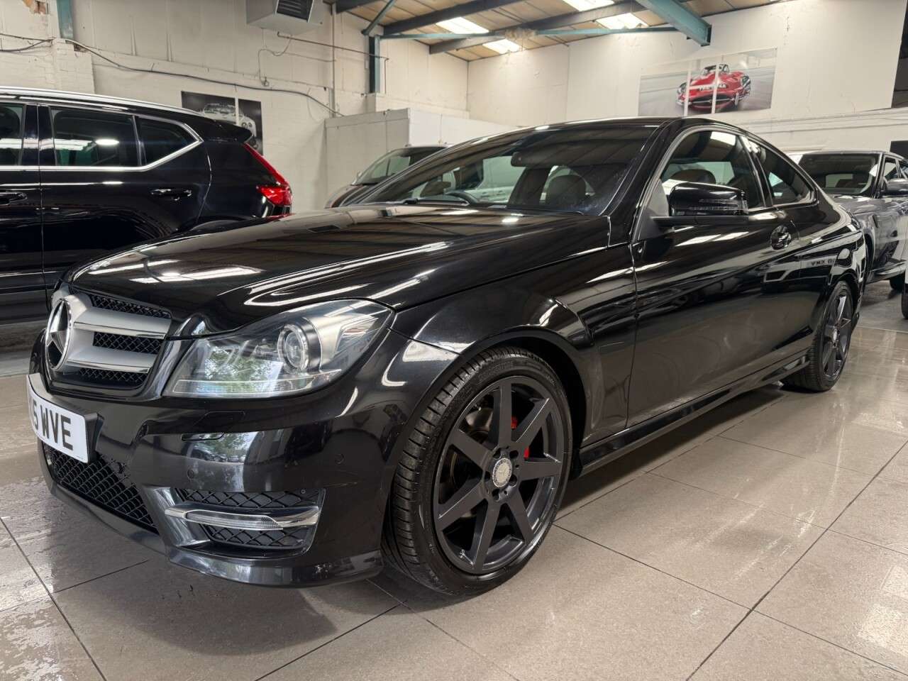A 2015 MERCEDES-BENZ C CLASS 2.1 C220 CDI AMG Sport Edition Coupe 2dr Diesel G-Tronic+ Euro 5 (s/s) (170 A 2015 MERCEDES-BENZ C CLASS 2.1 C220 CDI AMG Sport Edition Coupe 2dr Diesel G-Tronic+ Euro 5 (s/s) (170