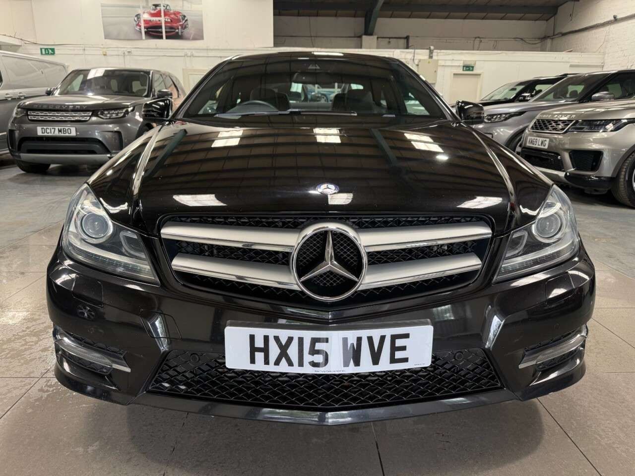 A 2015 MERCEDES-BENZ C CLASS 2.1 C220 CDI AMG Sport Edition Coupe 2dr Diesel G-Tronic+ Euro 5 (s/s) (170 A 2015 MERCEDES-BENZ C CLASS 2.1 C220 CDI AMG Sport Edition Coupe 2dr Diesel G-Tronic+ Euro 5 (s/s) (170