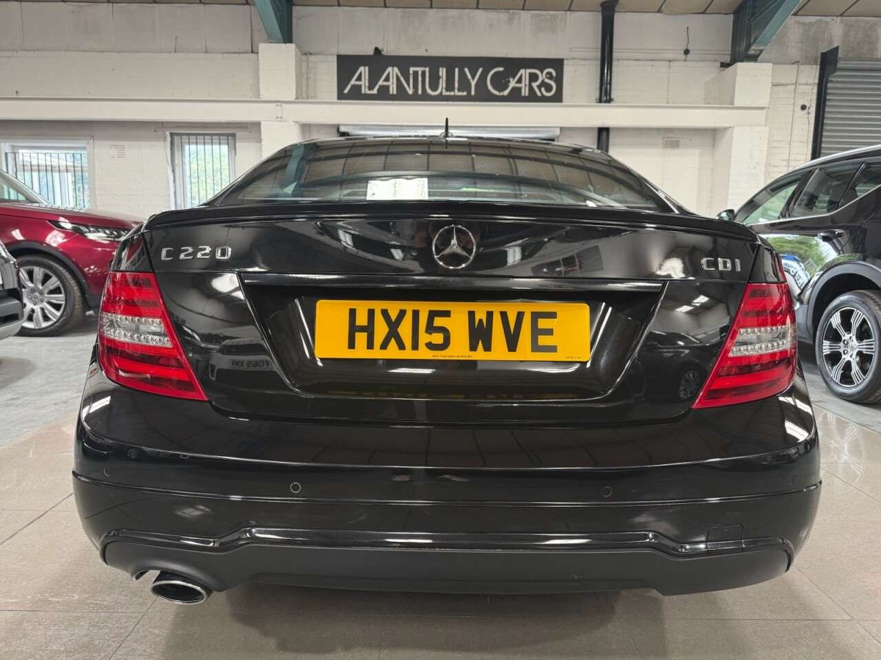 A 2015 MERCEDES-BENZ C CLASS 2.1 C220 CDI AMG Sport Edition Coupe 2dr Diesel G-Tronic+ Euro 5 (s/s) (170 A 2015 MERCEDES-BENZ C CLASS 2.1 C220 CDI AMG Sport Edition Coupe 2dr Diesel G-Tronic+ Euro 5 (s/s) (170