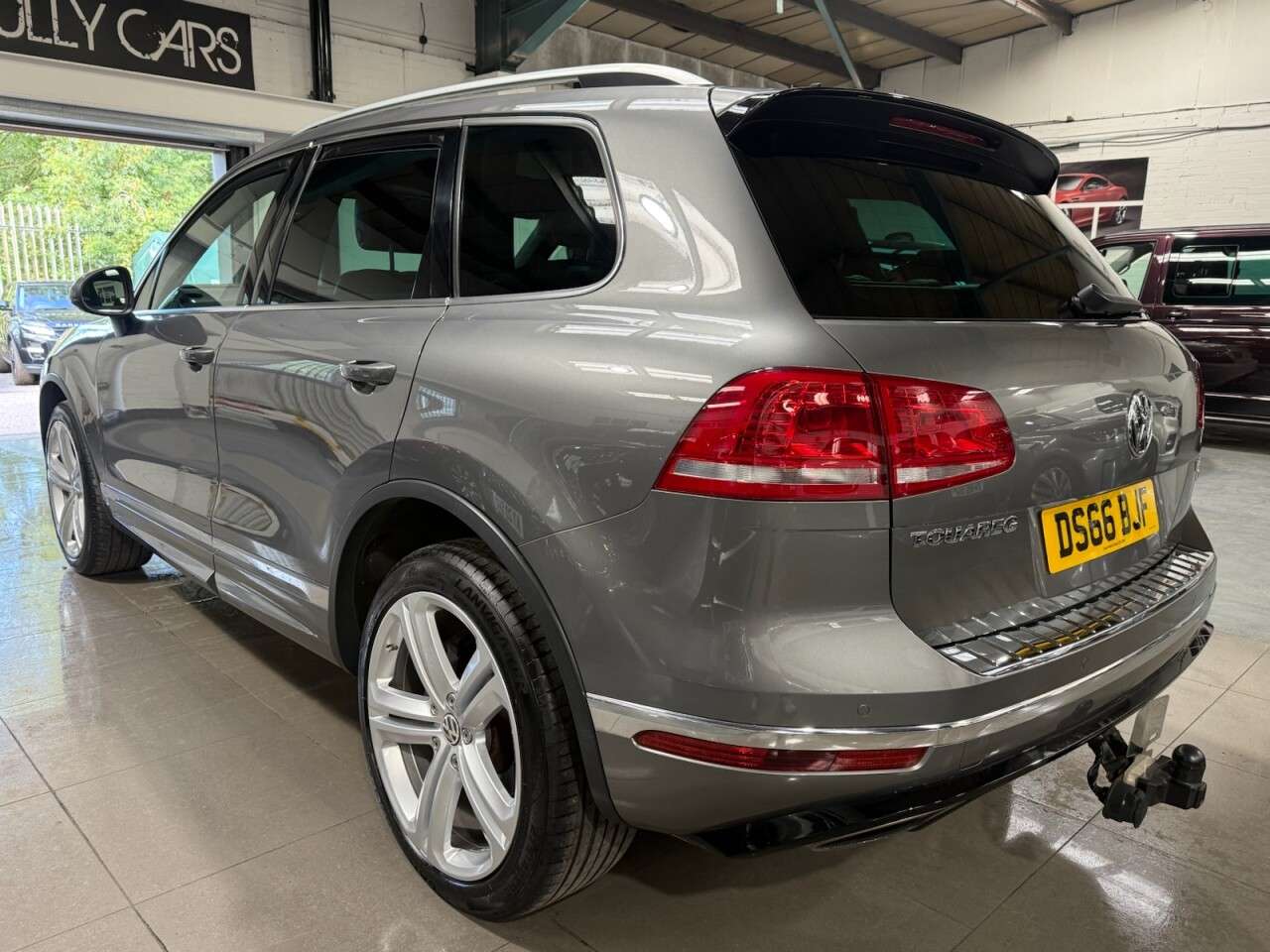 2016 VOLKSWAGEN TOUAREG 2016 VOLKSWAGEN TOUAREG