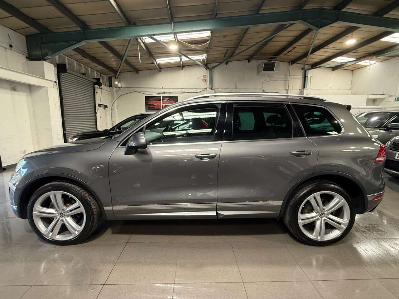 2016 VOLKSWAGEN TOUAREG 2016 VOLKSWAGEN TOUAREG