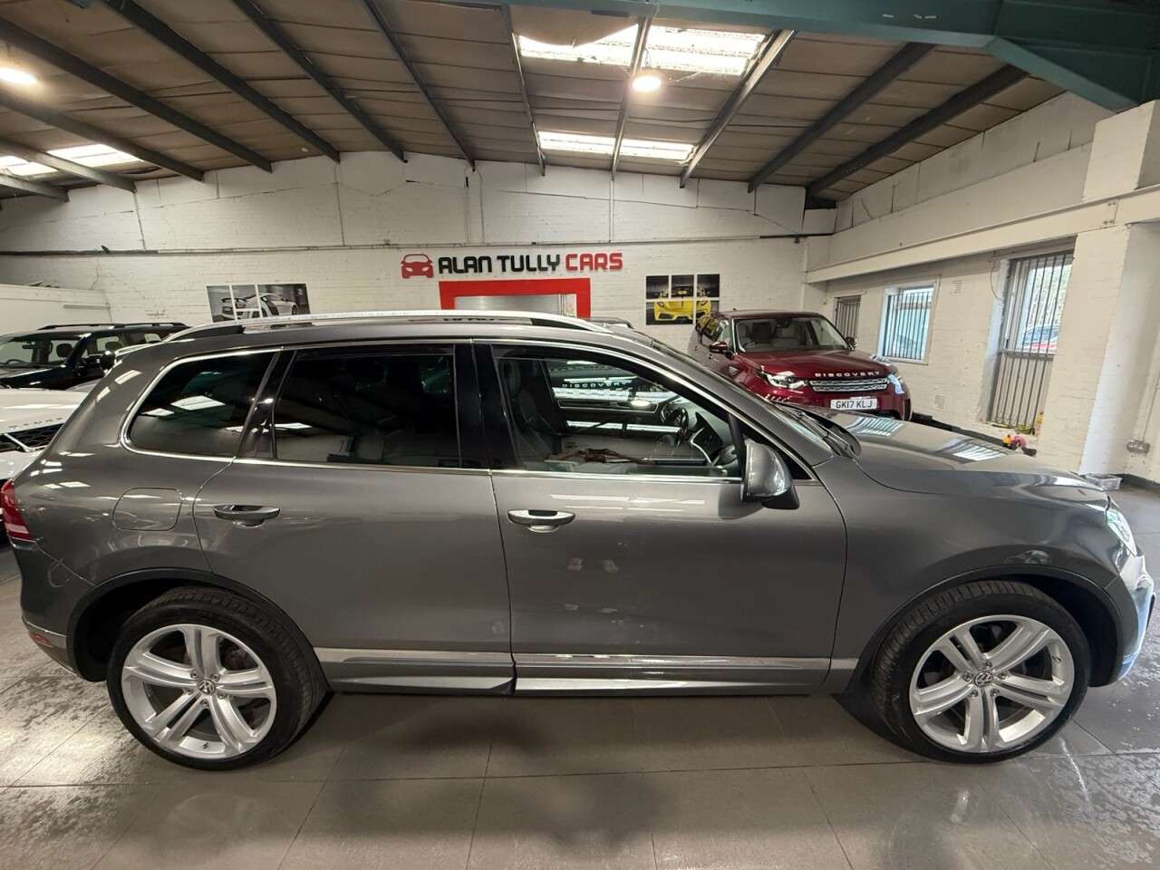 2016 VOLKSWAGEN TOUAREG 2016 VOLKSWAGEN TOUAREG