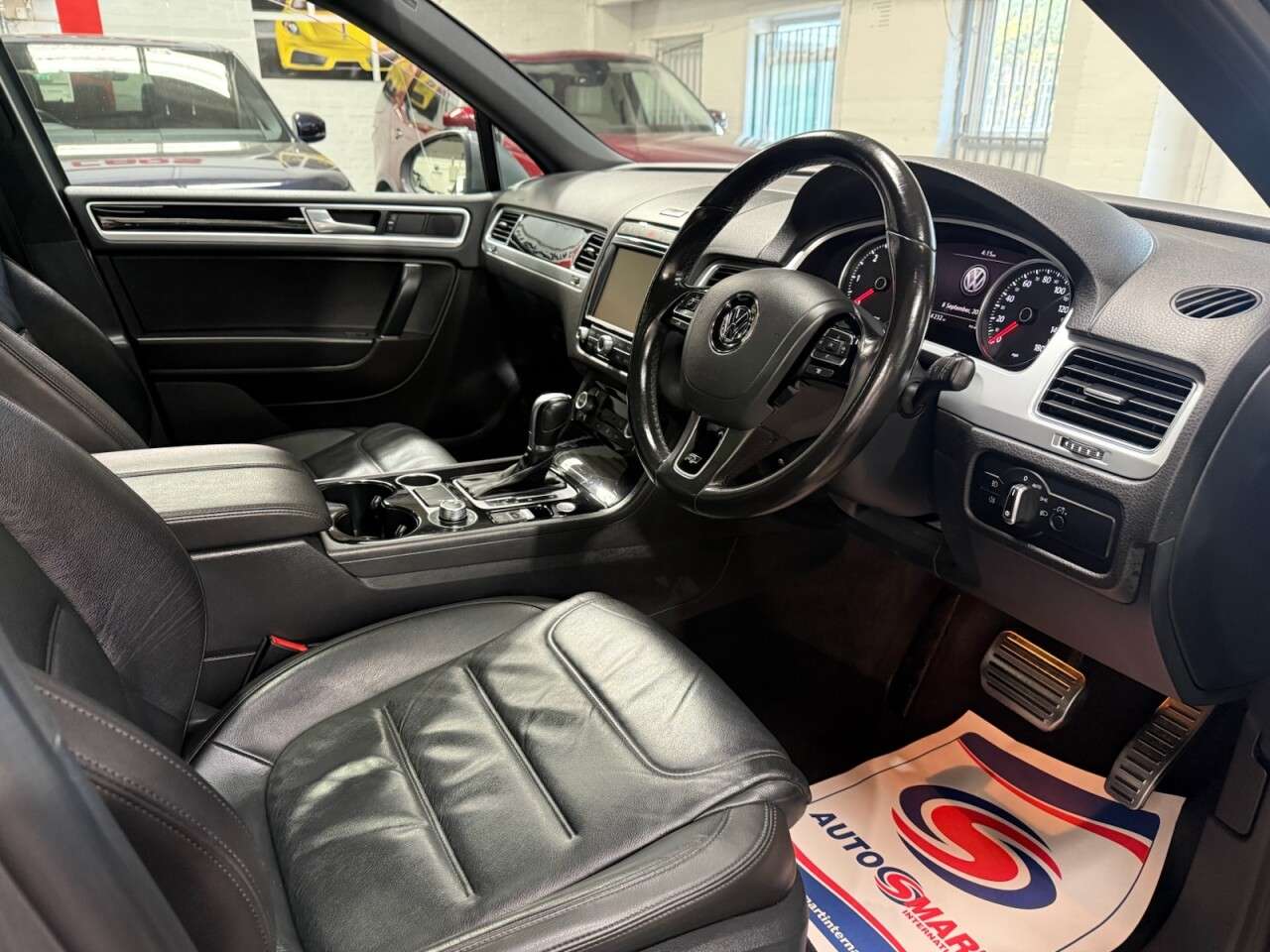2016 VOLKSWAGEN TOUAREG 2016 VOLKSWAGEN TOUAREG