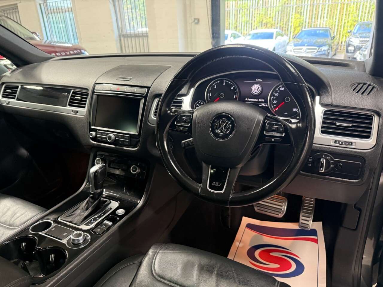 2016 VOLKSWAGEN TOUAREG 2016 VOLKSWAGEN TOUAREG