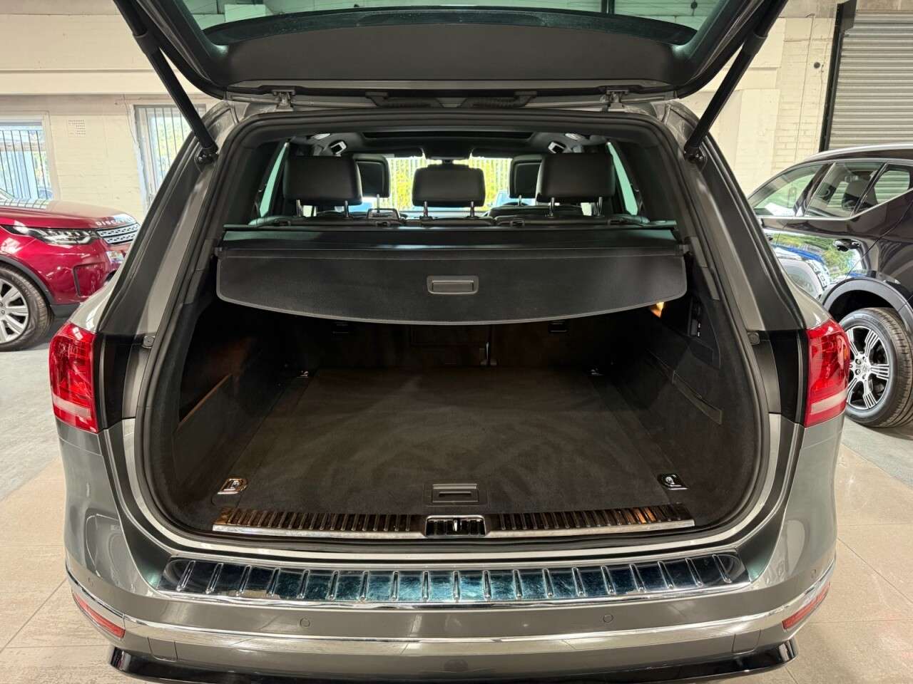 2016 VOLKSWAGEN TOUAREG 2016 VOLKSWAGEN TOUAREG