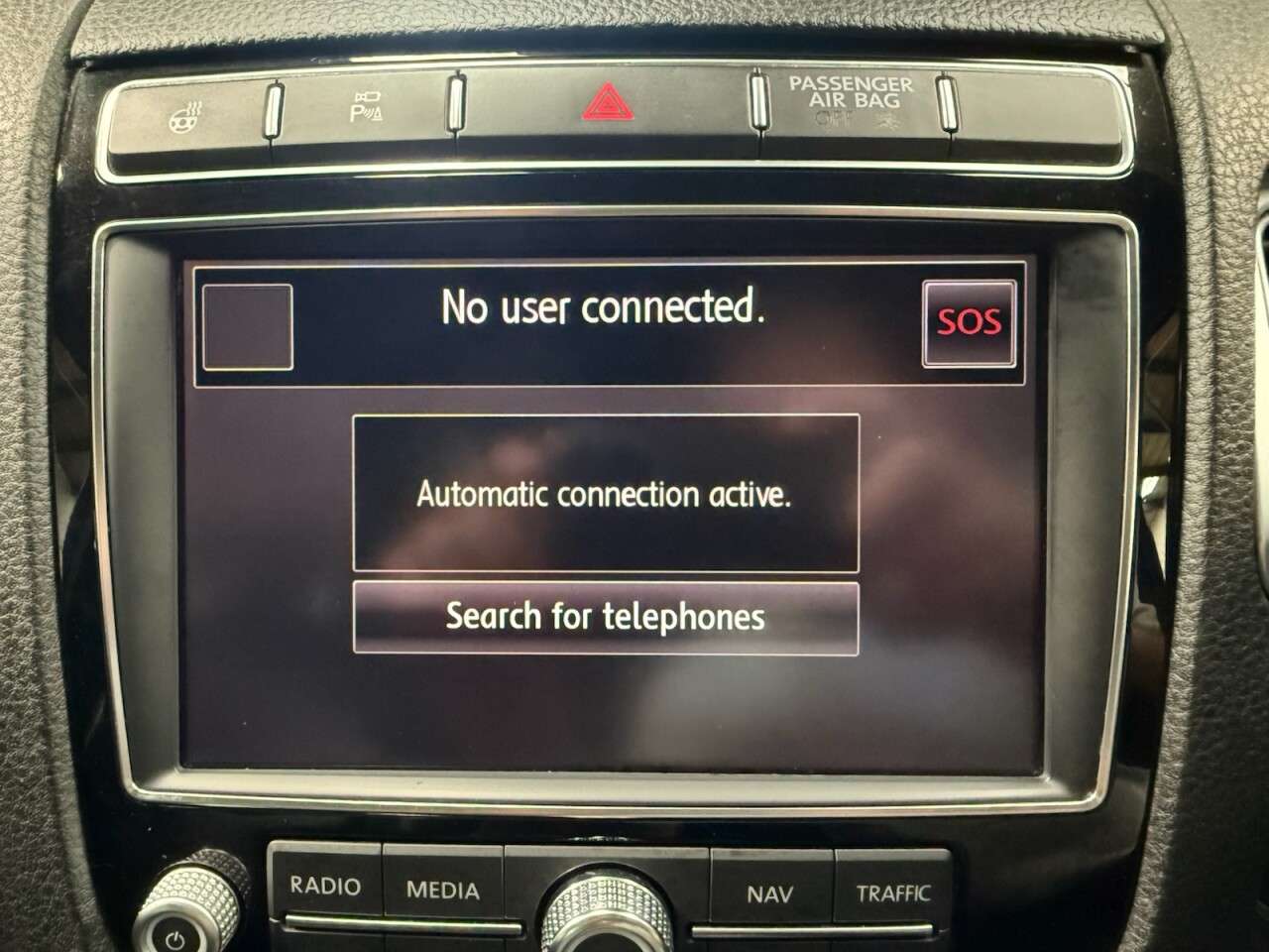 2016 VOLKSWAGEN TOUAREG 2016 VOLKSWAGEN TOUAREG