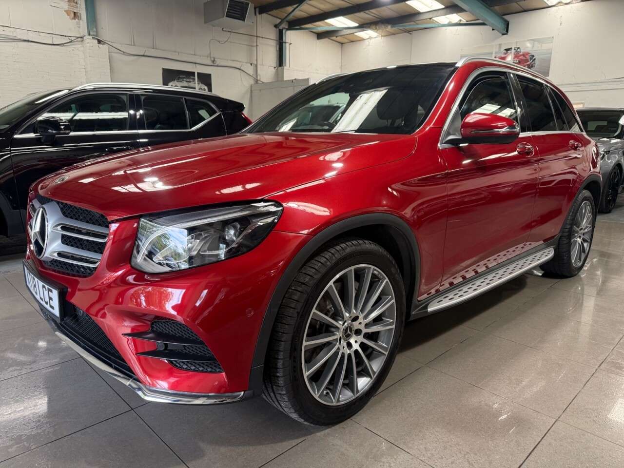 A 2018 MERCEDES-BENZ GLC 2.1 GLC220d AMG Line (Premium) SUV 5dr Diesel G-Tronic+ 4MATIC Euro 6 (s/s) A 2018 MERCEDES-BENZ GLC 2.1 GLC220d AMG Line (Premium) SUV 5dr Diesel G-Tronic+ 4MATIC Euro 6 (s/s)