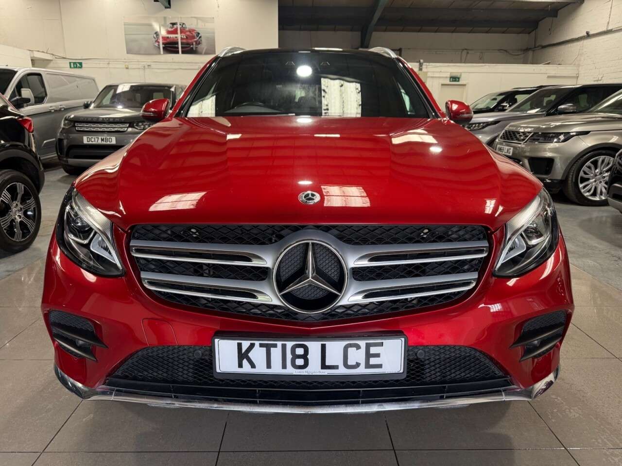 A 2018 MERCEDES-BENZ GLC 2.1 GLC220d AMG Line (Premium) SUV 5dr Diesel G-Tronic+ 4MATIC Euro 6 (s/s) A 2018 MERCEDES-BENZ GLC 2.1 GLC220d AMG Line (Premium) SUV 5dr Diesel G-Tronic+ 4MATIC Euro 6 (s/s)