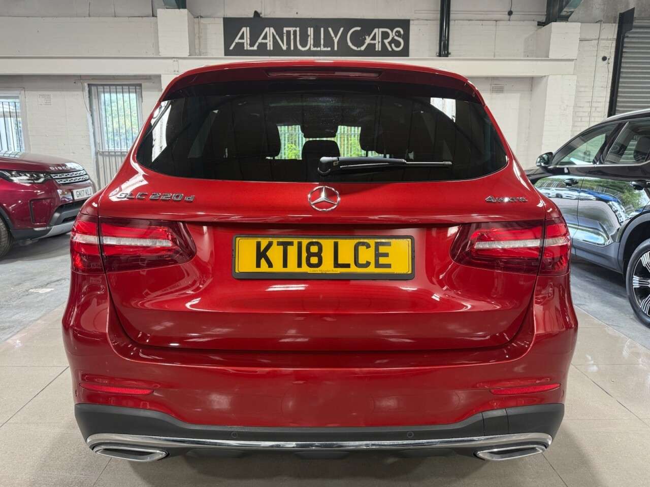 A 2018 MERCEDES-BENZ GLC 2.1 GLC220d AMG Line (Premium) SUV 5dr Diesel G-Tronic+ 4MATIC Euro 6 (s/s) A 2018 MERCEDES-BENZ GLC 2.1 GLC220d AMG Line (Premium) SUV 5dr Diesel G-Tronic+ 4MATIC Euro 6 (s/s)