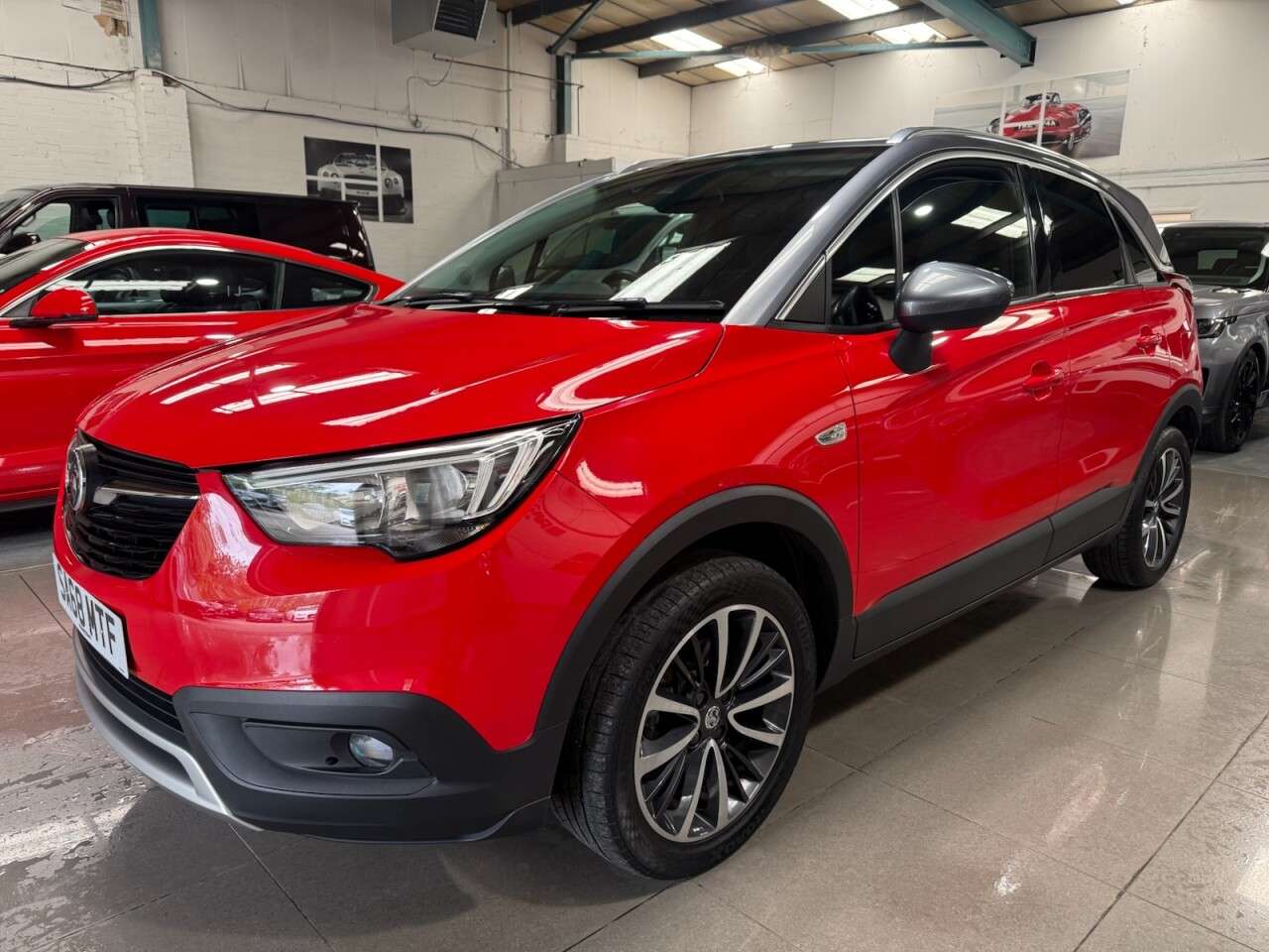 A 2018 VAUXHALL CROSSLAND X 1.2 Turbo GPF Elite SUV 5dr Petrol Manual Euro 6 (s/s) (130 ps) A 2018 VAUXHALL CROSSLAND X 1.2 Turbo GPF Elite SUV 5dr Petrol Manual Euro 6 (s/s) (130 ps)