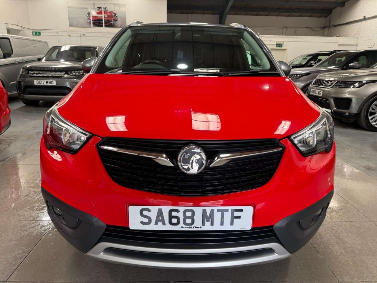 A 2018 VAUXHALL CROSSLAND X 1.2 Turbo GPF Elite SUV 5dr Petrol Manual Euro 6 (s/s) (130 ps) A 2018 VAUXHALL CROSSLAND X 1.2 Turbo GPF Elite SUV 5dr Petrol Manual Euro 6 (s/s) (130 ps)