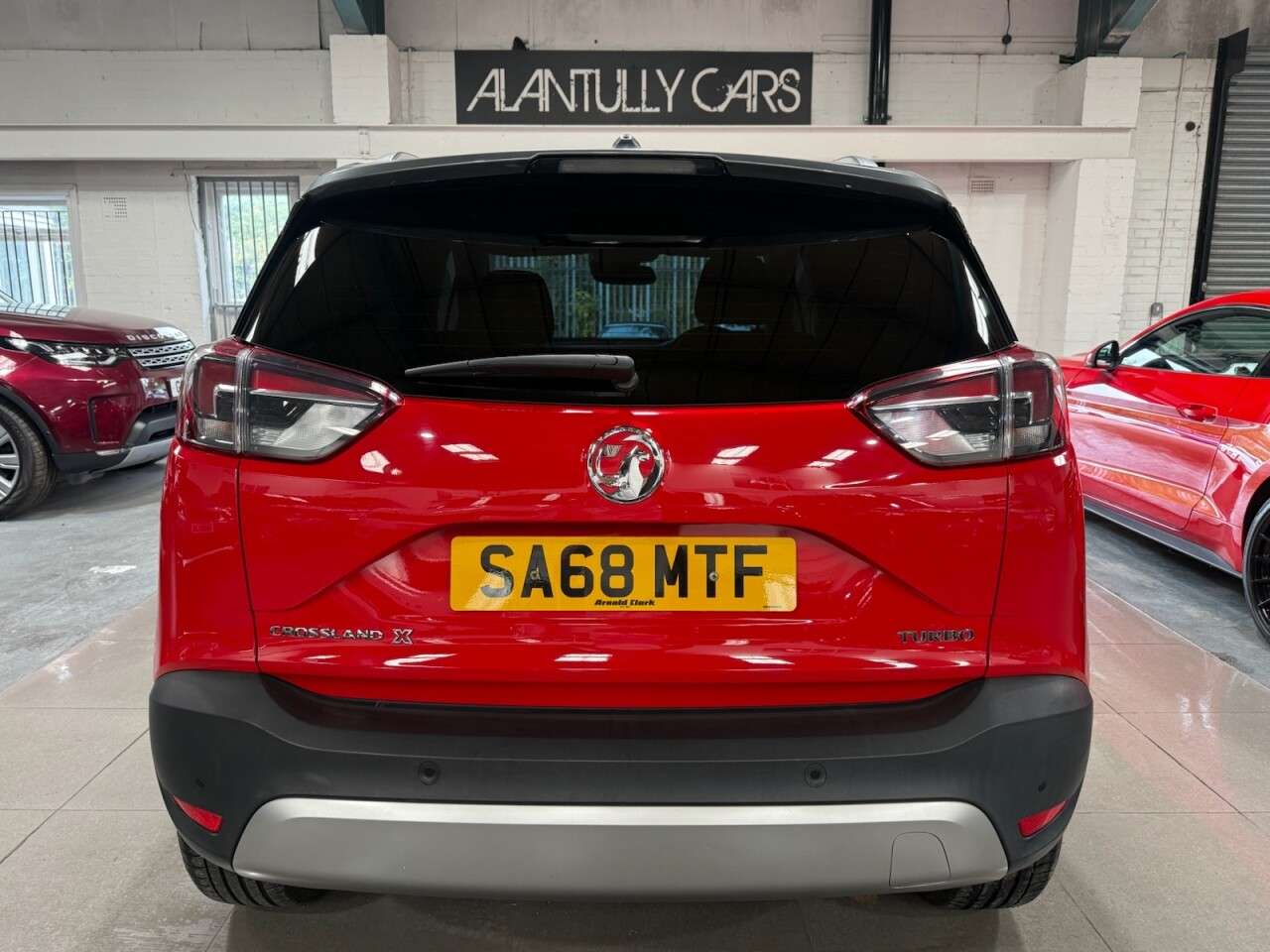 A 2018 VAUXHALL CROSSLAND X 1.2 Turbo GPF Elite SUV 5dr Petrol Manual Euro 6 (s/s) (130 ps) A 2018 VAUXHALL CROSSLAND X 1.2 Turbo GPF Elite SUV 5dr Petrol Manual Euro 6 (s/s) (130 ps)