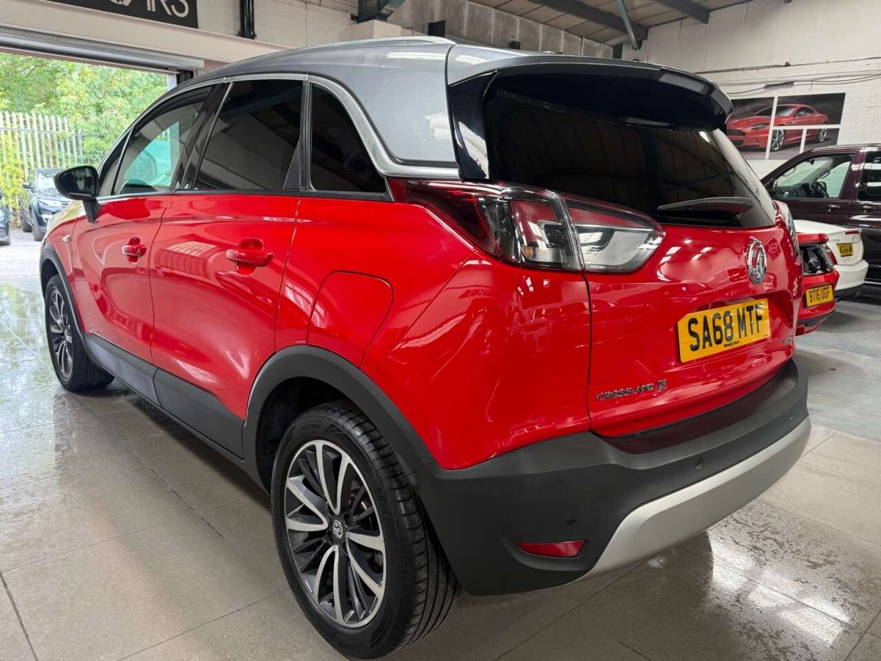 2018 VAUXHALL CROSSLAND X 2018 VAUXHALL CROSSLAND X