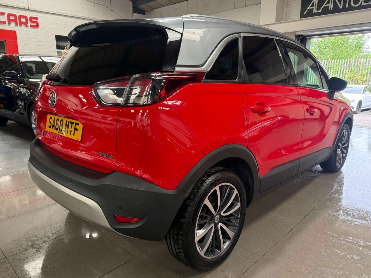 2018 VAUXHALL CROSSLAND X 2018 VAUXHALL CROSSLAND X