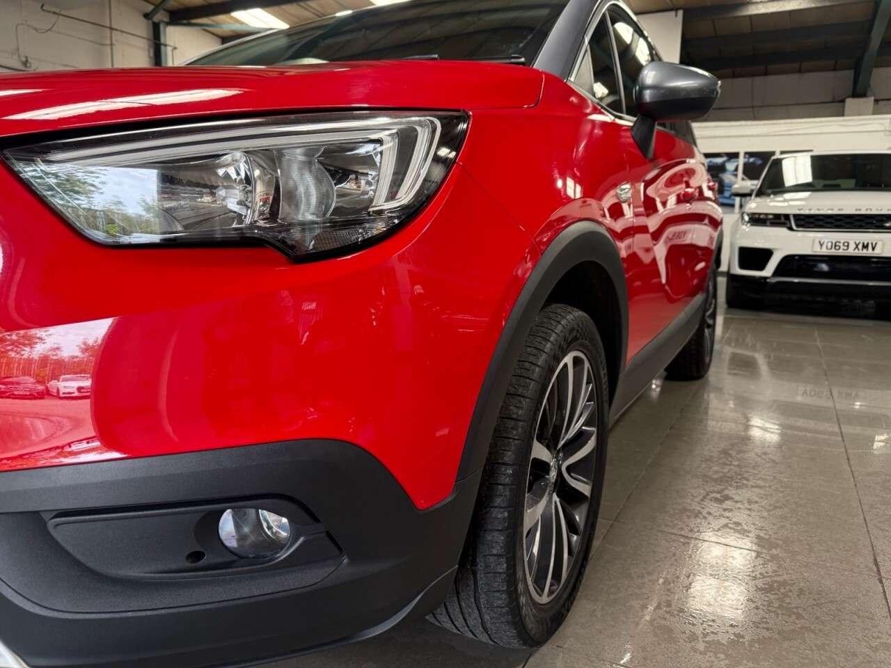 2018 VAUXHALL CROSSLAND X 2018 VAUXHALL CROSSLAND X