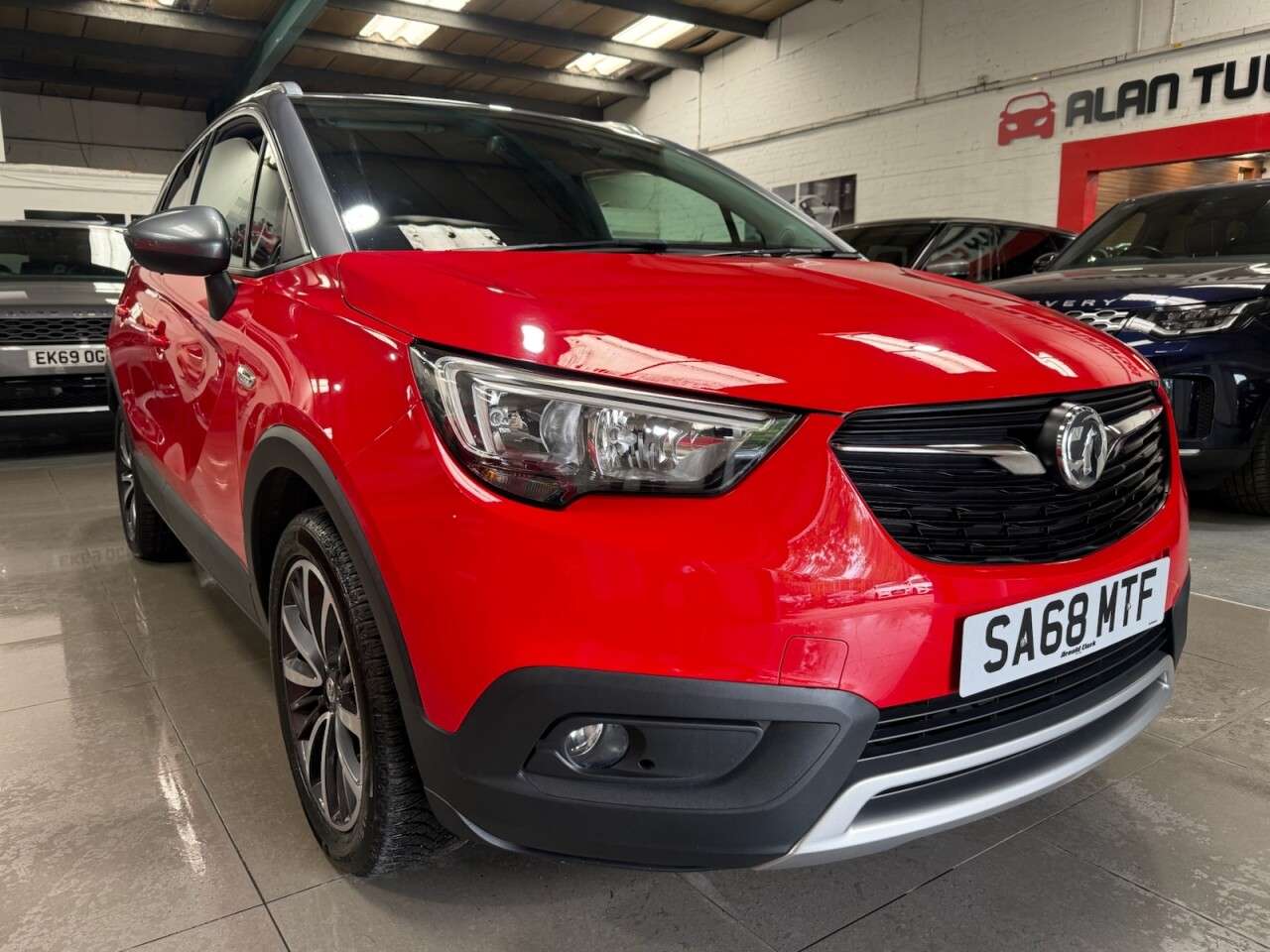 2018 VAUXHALL CROSSLAND X 2018 VAUXHALL CROSSLAND X