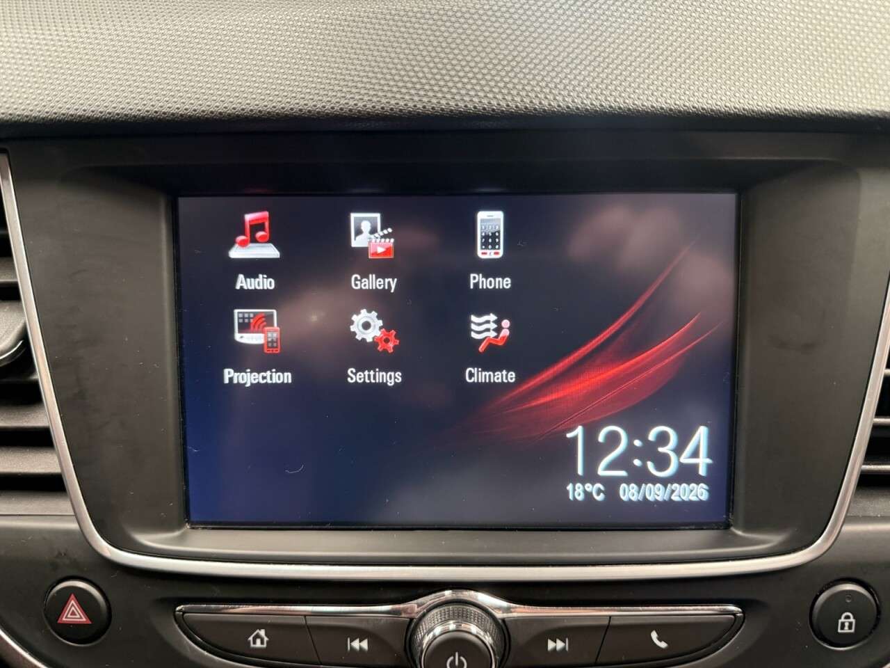 2018 VAUXHALL CROSSLAND X 2018 VAUXHALL CROSSLAND X