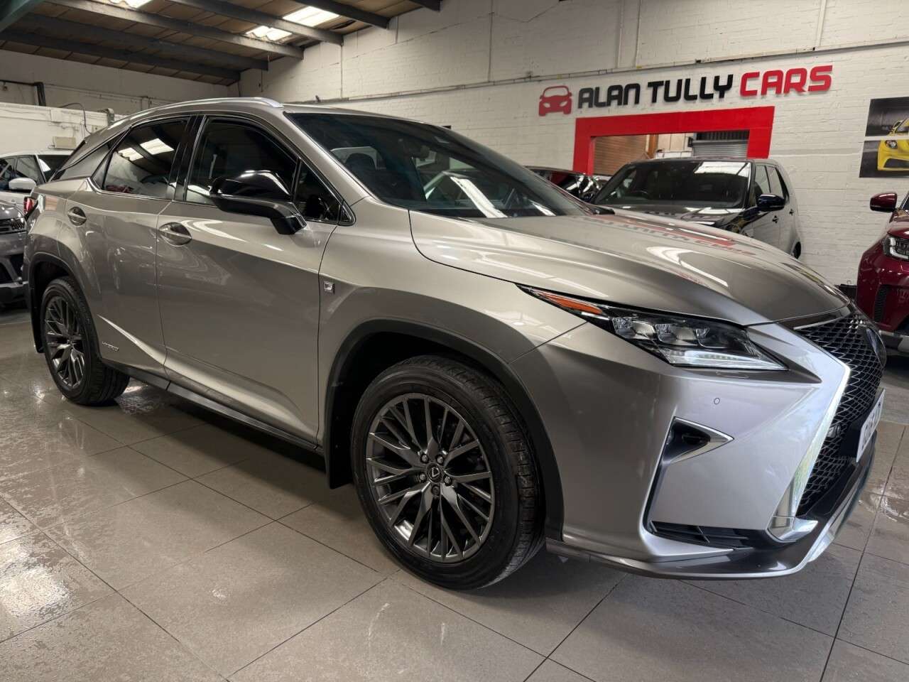 A 2016 LEXUS RX 3.5 450h V6 F Sport SUV 5dr Petrol Hybrid CVT 4WD Euro 6 (s/s) (313 ps) A 2016 LEXUS RX 3.5 450h V6 F Sport SUV 5dr Petrol Hybrid CVT 4WD Euro 6 (s/s) (313 ps)