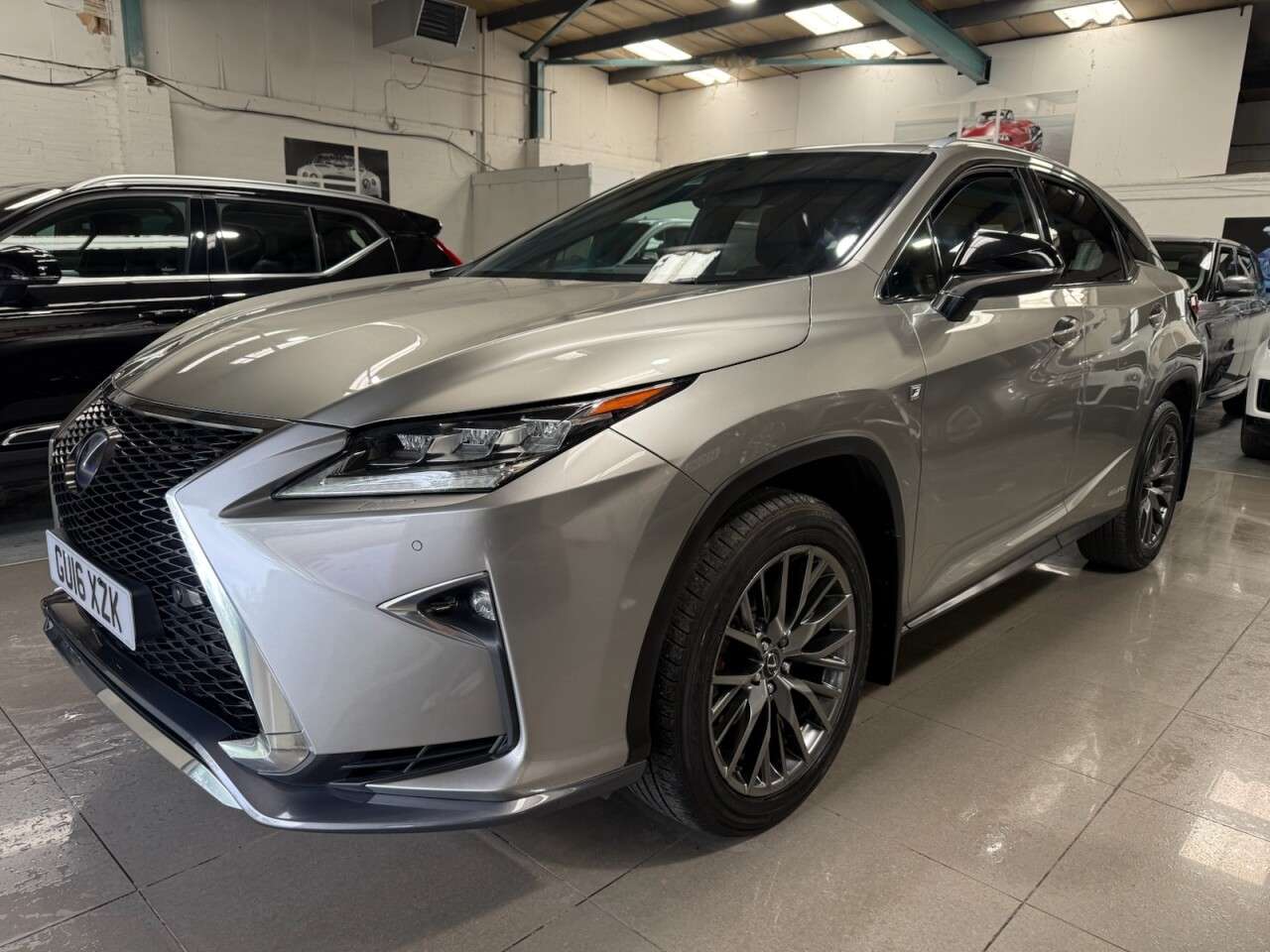 A 2016 LEXUS RX 3.5 450h V6 F Sport SUV 5dr Petrol Hybrid CVT 4WD Euro 6 (s/s) (313 ps) A 2016 LEXUS RX 3.5 450h V6 F Sport SUV 5dr Petrol Hybrid CVT 4WD Euro 6 (s/s) (313 ps)